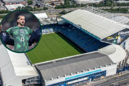 Pickford on Trafford England Battle, London 2026
