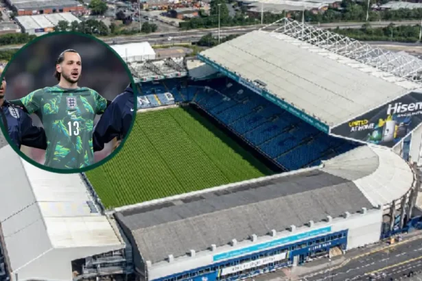 Pickford on Trafford England Battle, London 2026