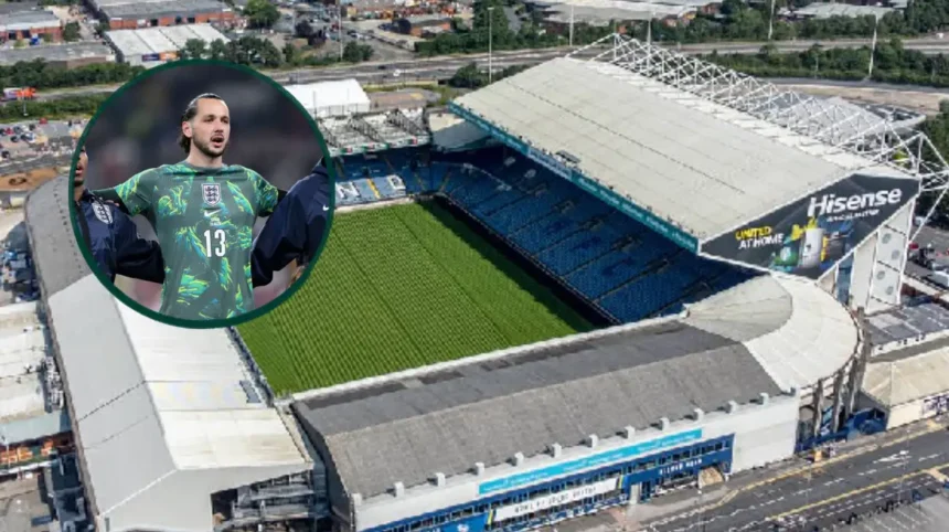 Pickford on Trafford England Battle, London 2026