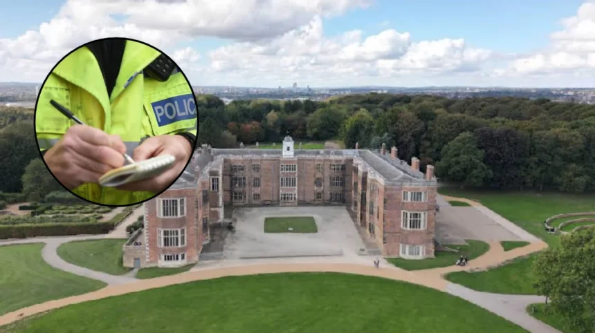 Police Investigate Firearm Found in Bag in Temple Newsam Leeds 2026