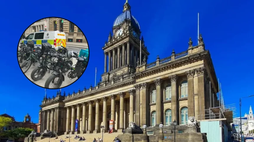 Police Seize E-Bikes in Immigration Crackdown Leeds 2026