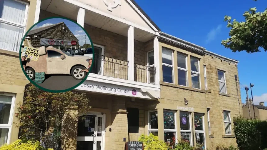 Pudsey Car Dealership Tackles Pyrenees Charity Drive, Pudsey 2026