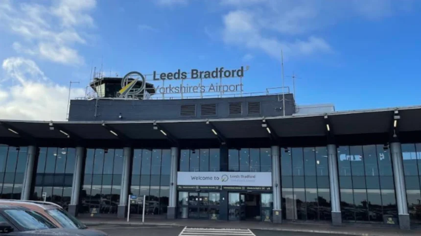 Regional Leaders Reopen Leeds Bradford Airport Parkway Station Plans West Yorkshire 2026