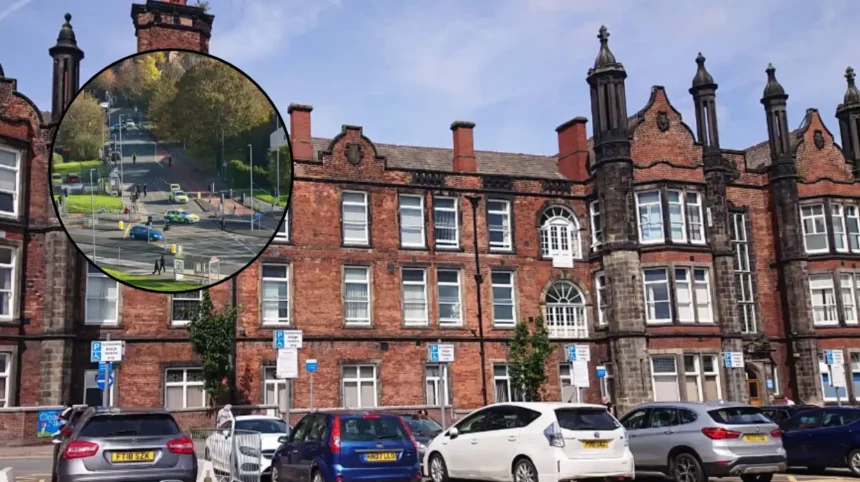 Serious Beckett Street Crash Closes Road Near Hospital Harehills 2026