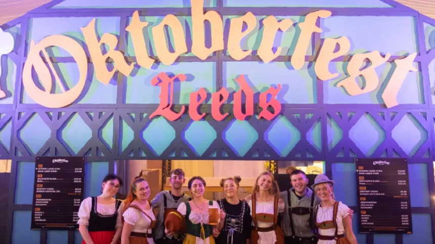 Swapping Usual Pub Plans For Oktoberfest In Leeds 2026
