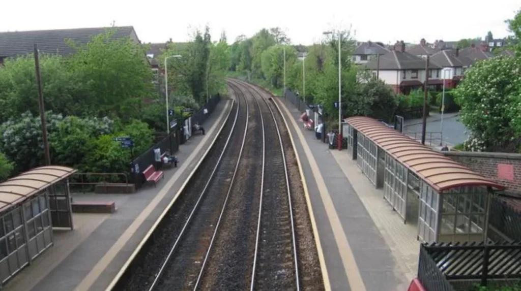 What Role Did Burley Park Station Play in Local Transport