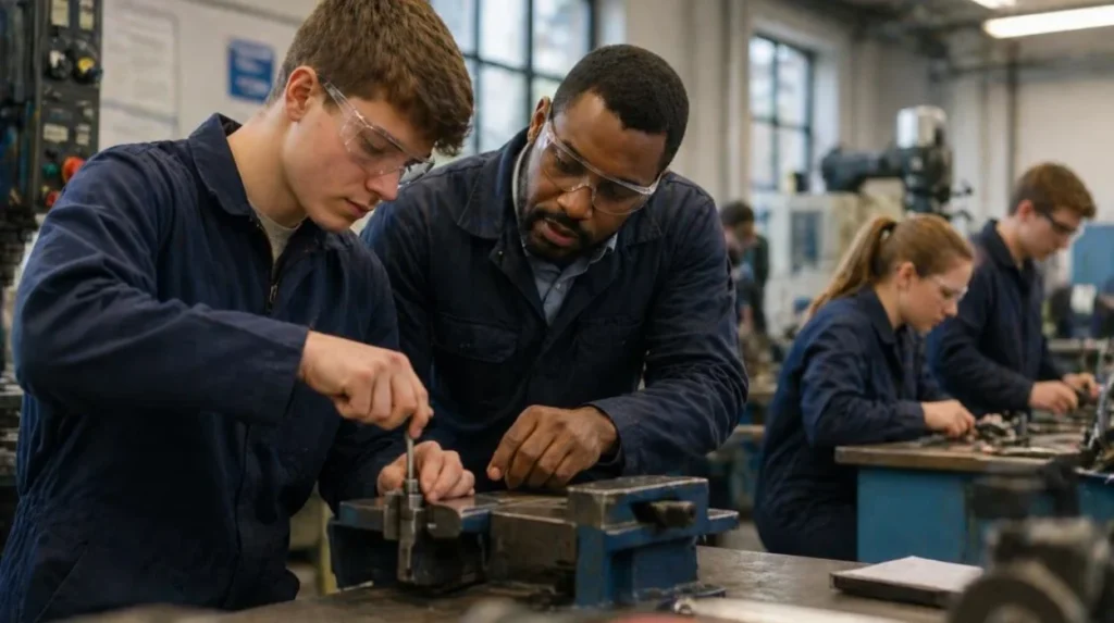 What are apprenticeships and skills training opportunities in Headingley