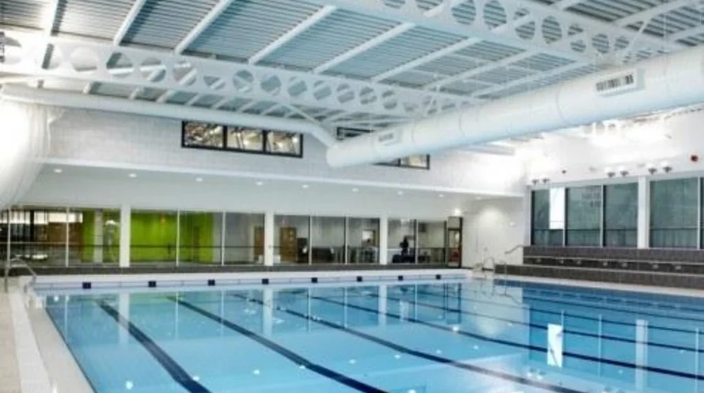 What can you do at The Edge swimming pool near Headingley