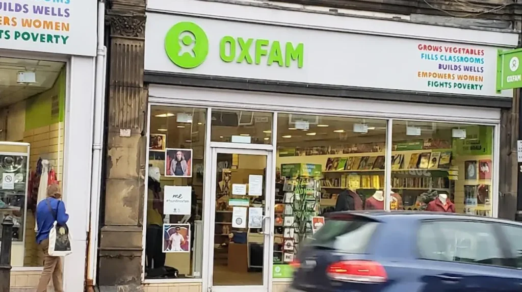 What charity shops can you find in Headingley