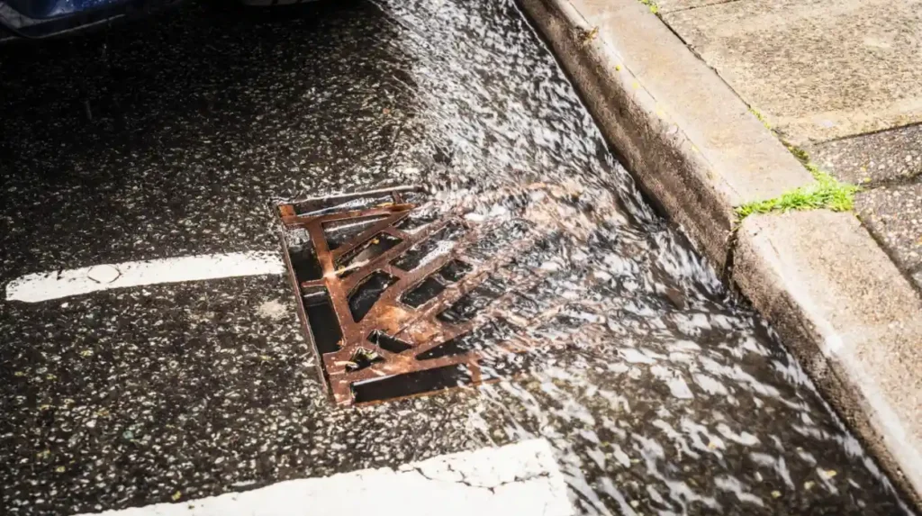 What does flood risk mean in Headingley
