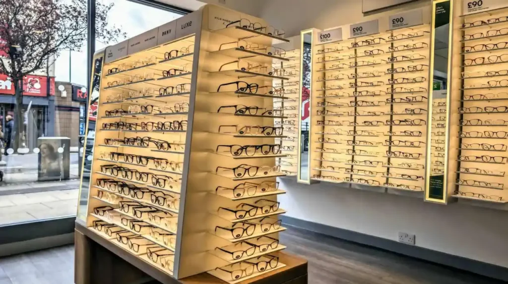 What glasses and lenses can you get from Headingley opticians