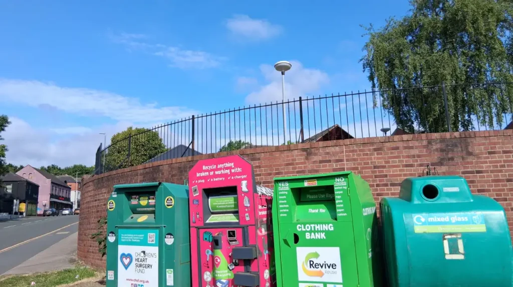 What household waste and recycling services are available in Headingley