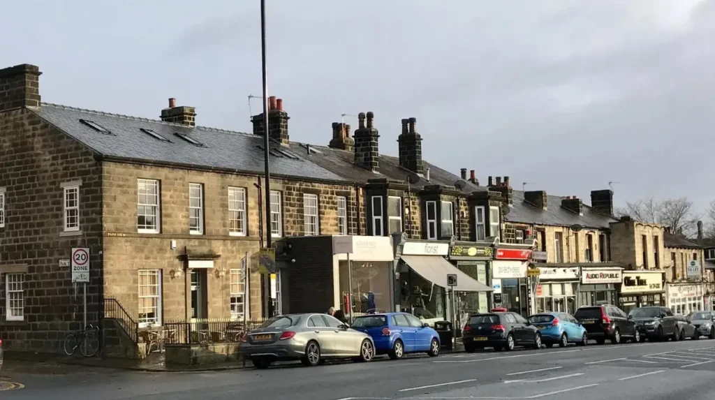 What is a planning application in Headingley