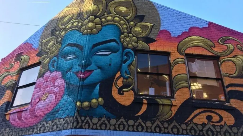 What makes Headingley a destination for local art and creative activities