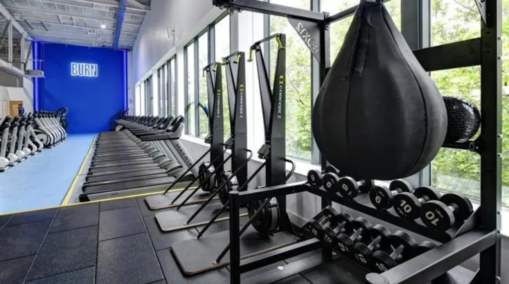 What makes Headingley a good area for gyms and fitness facilities
