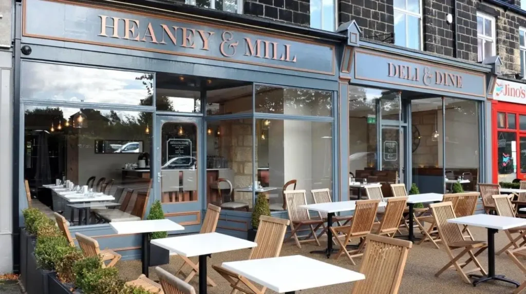 What makes Headingley a useful area for takeaway food