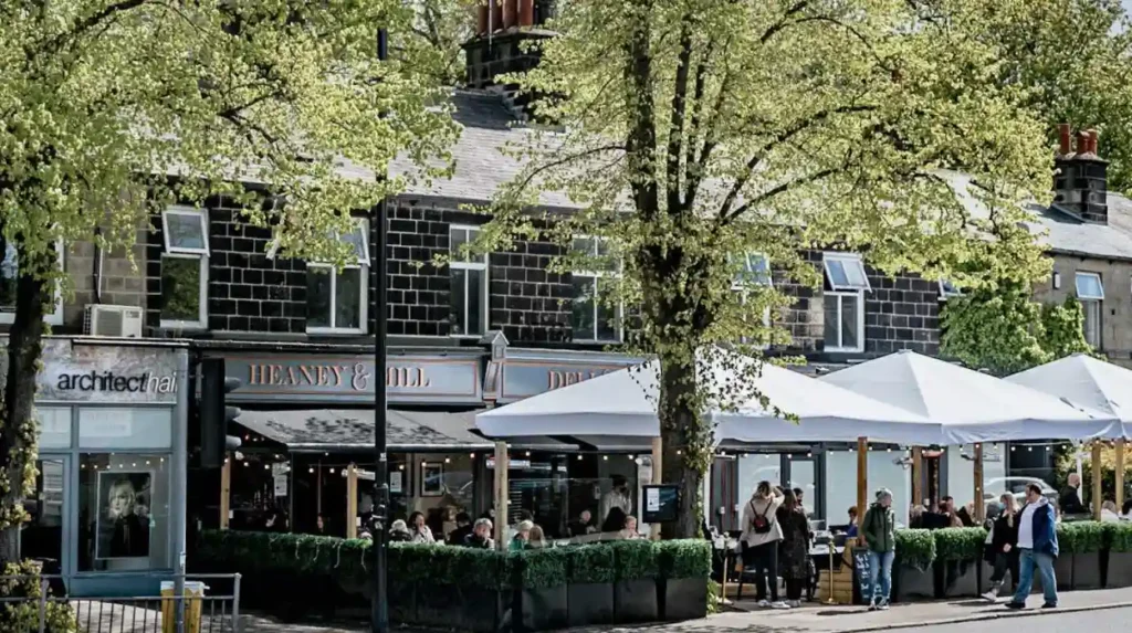 What makes Headingley a useful destination for vegetarian dining