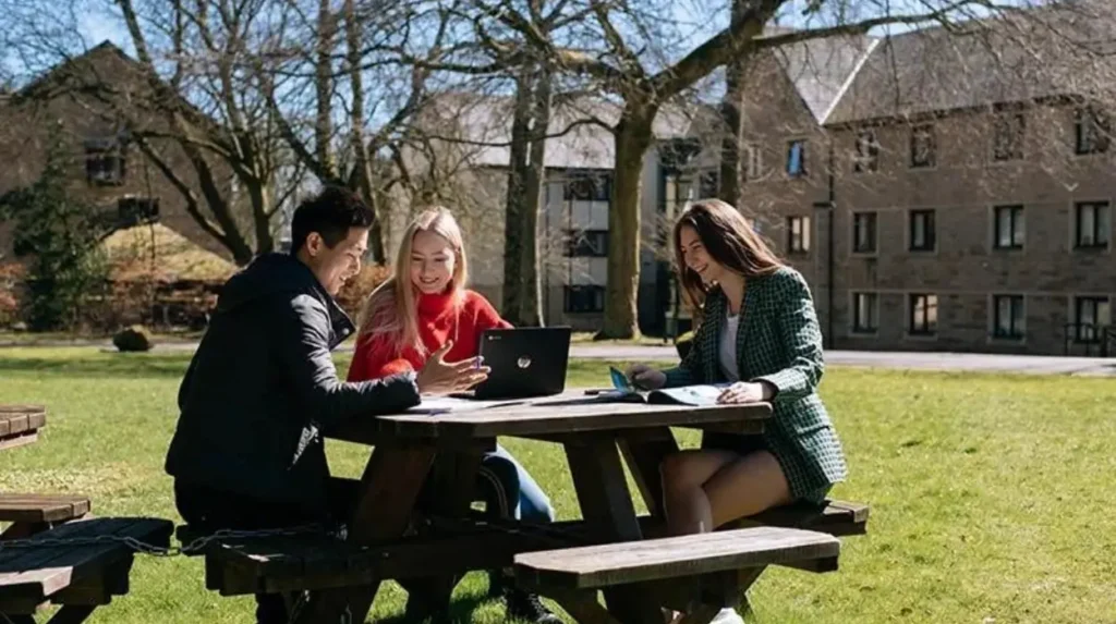 What student and community groups exist in Headingley