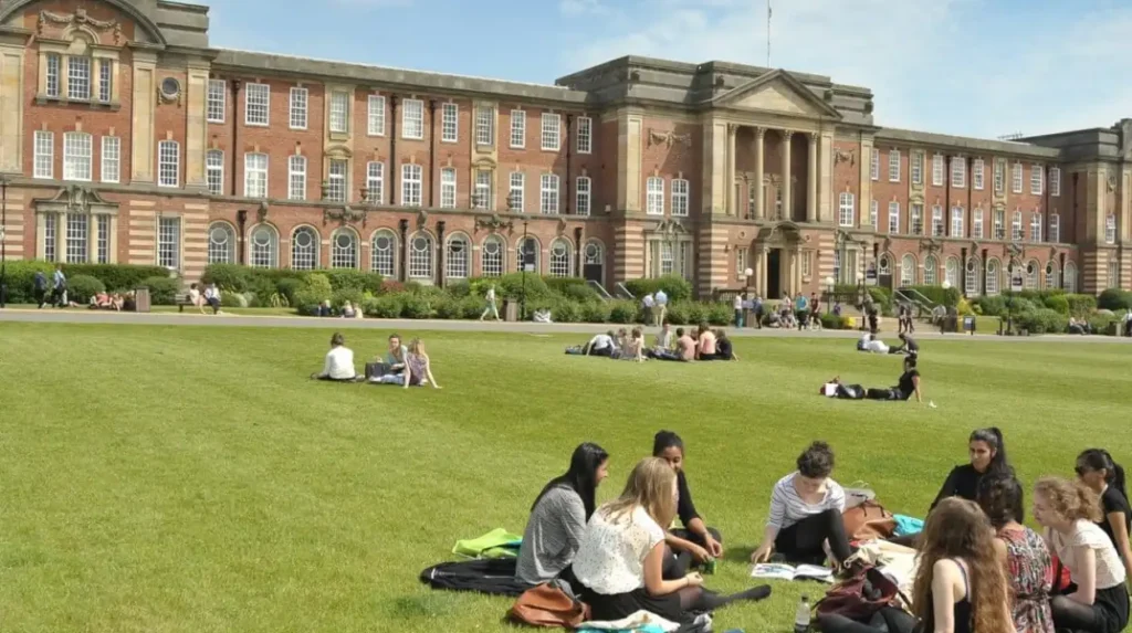 What support services are available for international students in Headingley