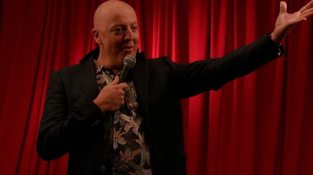 What types of comedy events take place around Headingley 1