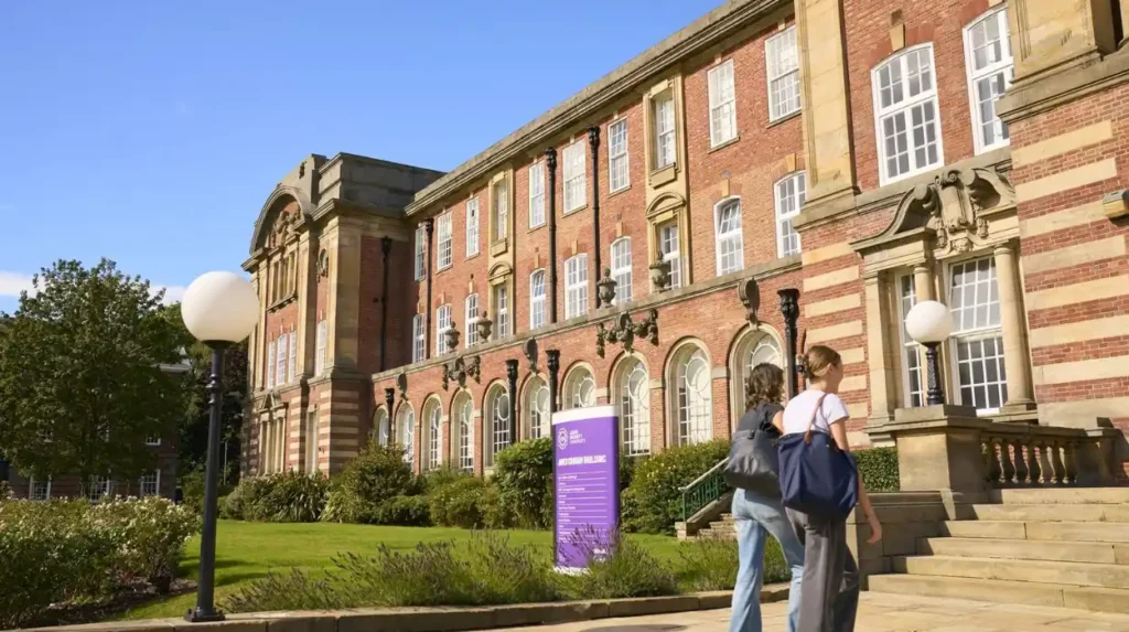 Where can new students find healthcare services in Headingley