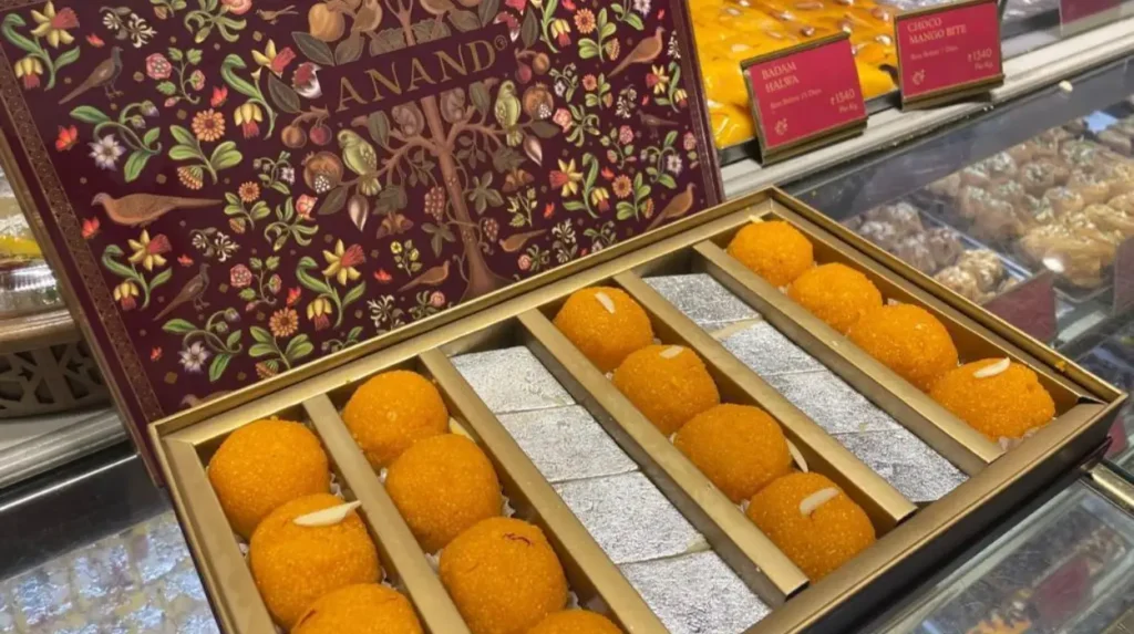 Where can visitors find Indian sweets near Headingley