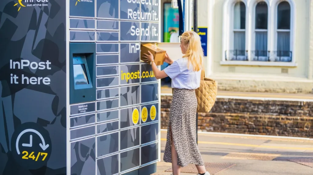 Where can you find an InPost locker near Headingley