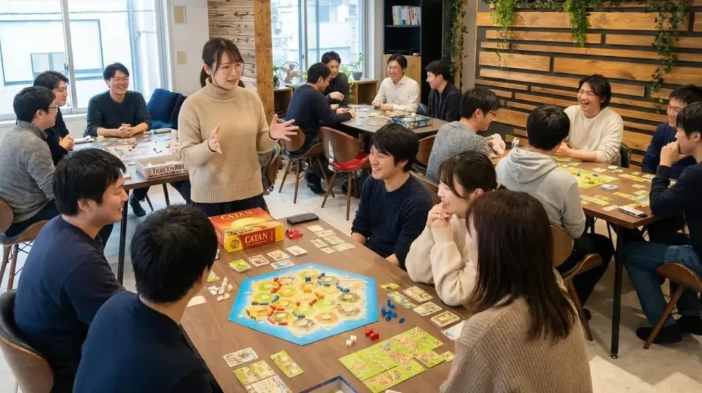 Where can you find dedicated board game cafes near Headingley
