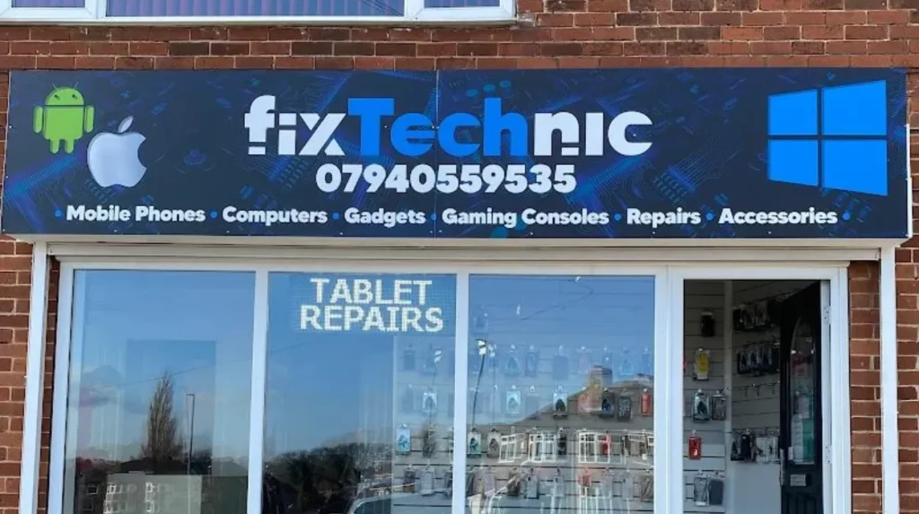 Where can you find mobile phone repair shops in Headingley