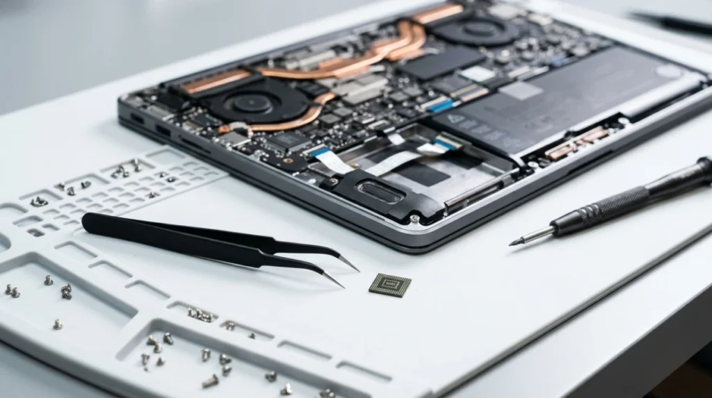 Which laptop problems require professional repair