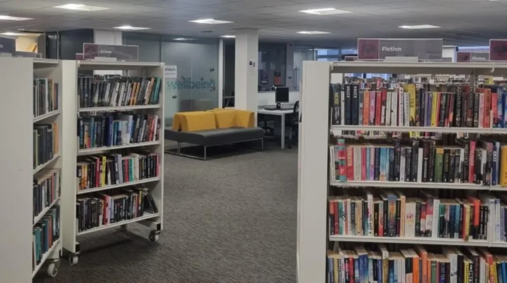 Which local businesses and public facilities provide document services