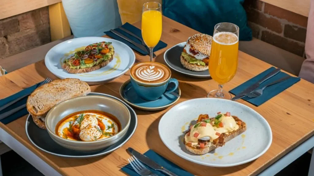 Which types of quick meals are available in Headingley