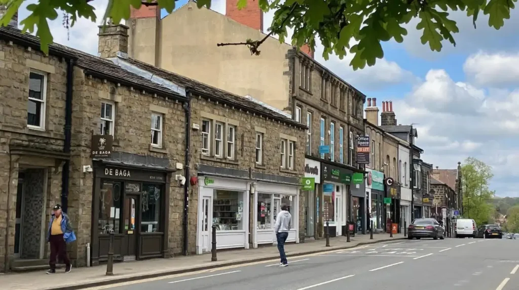 Why is Headingley a useful place to find mens grooming services