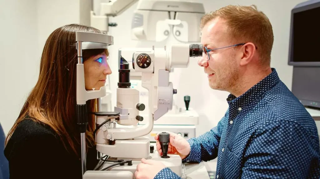 Why is an eye test important in Headingley